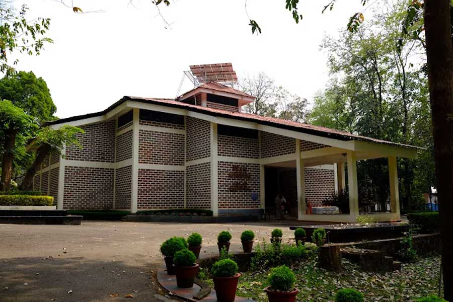 The Teak Museum in Nilambur