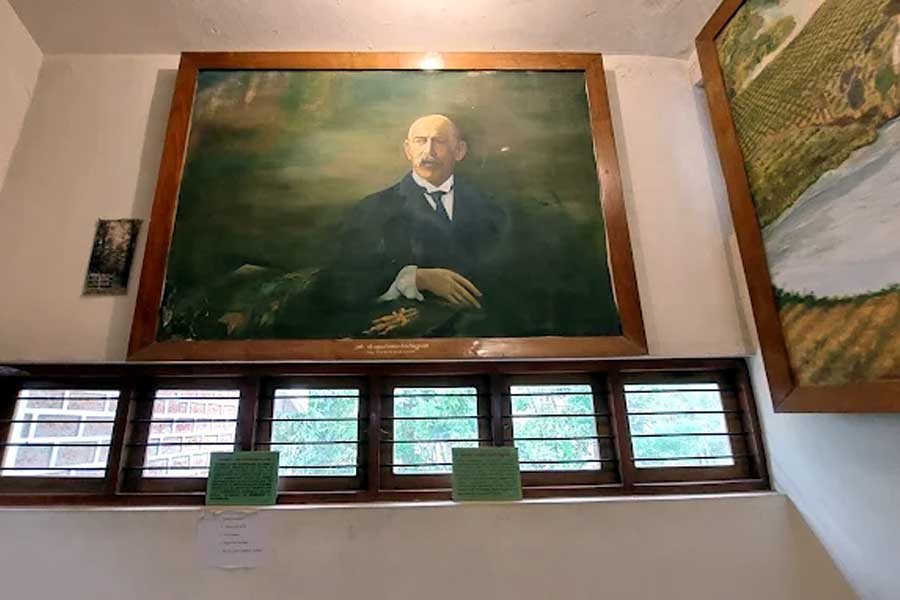 T. F. Bourdillon, British botanist, Conservator of Forests in the princely state of Travancore (1871 -1908)