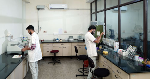 Biochemistry/Phytochemistry Laboratory of KFRI Peechi
