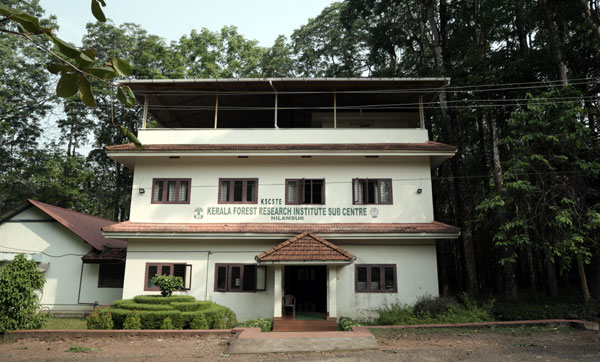 KFRI Sub Centre  at Nilgiri Biosphere Reserve