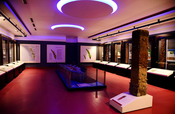 soil museum in KFRI, Peechi 