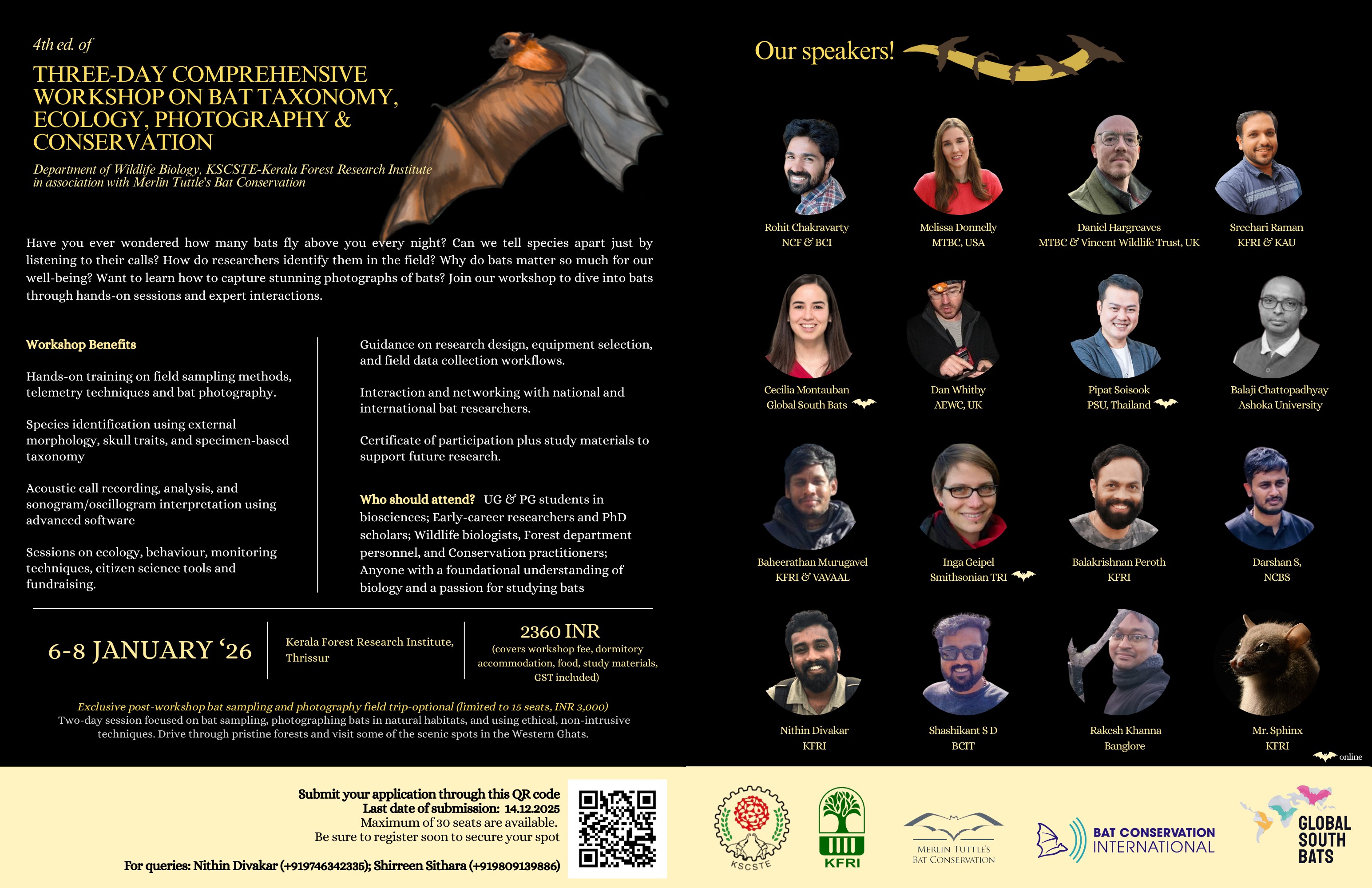 Three-day comprehensive workshop on