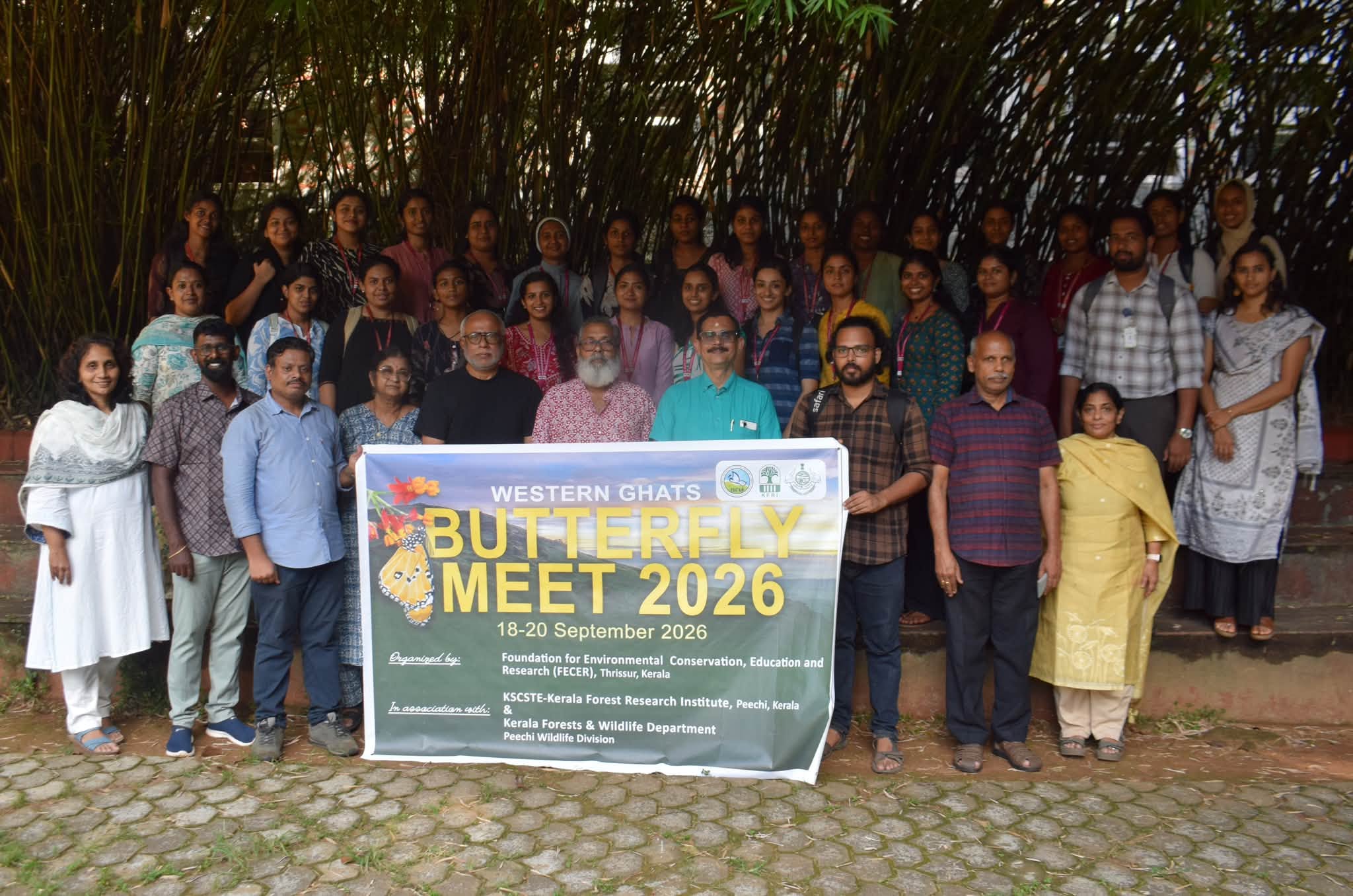 പശ്ചിമഘട്ട ചിത്രശലഭ മീറ്റ് 2026 ന് തുടക്കമായി
