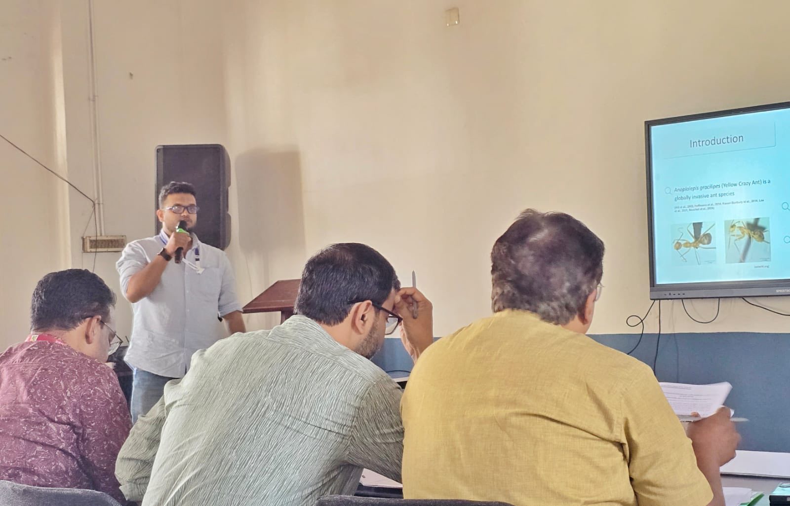 KFRI Shines at the Forestry & Wildlife Session