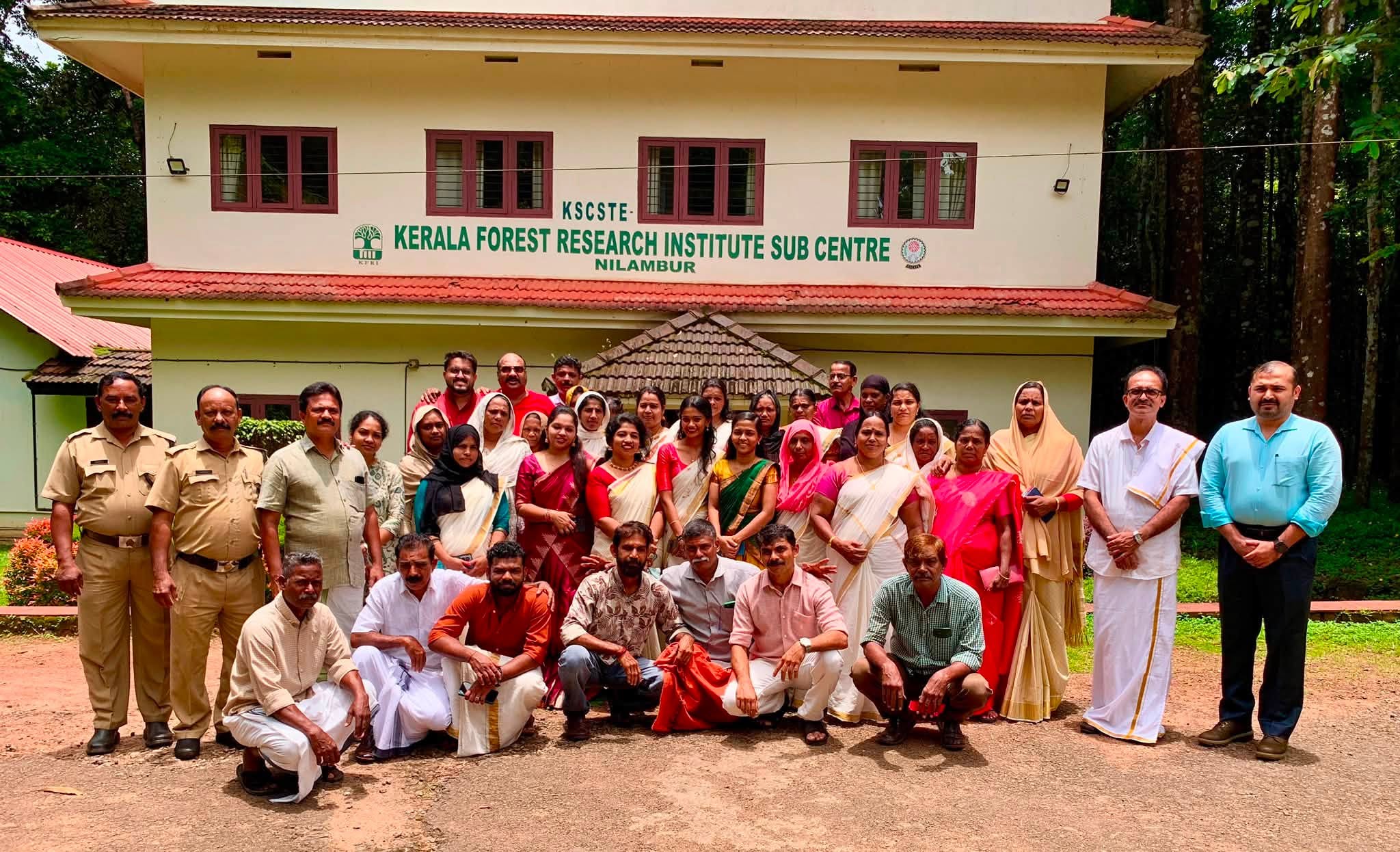 KFRI നിലമ്പൂർ സബ് സെന്ററിൽ ഓണാഘോഷം