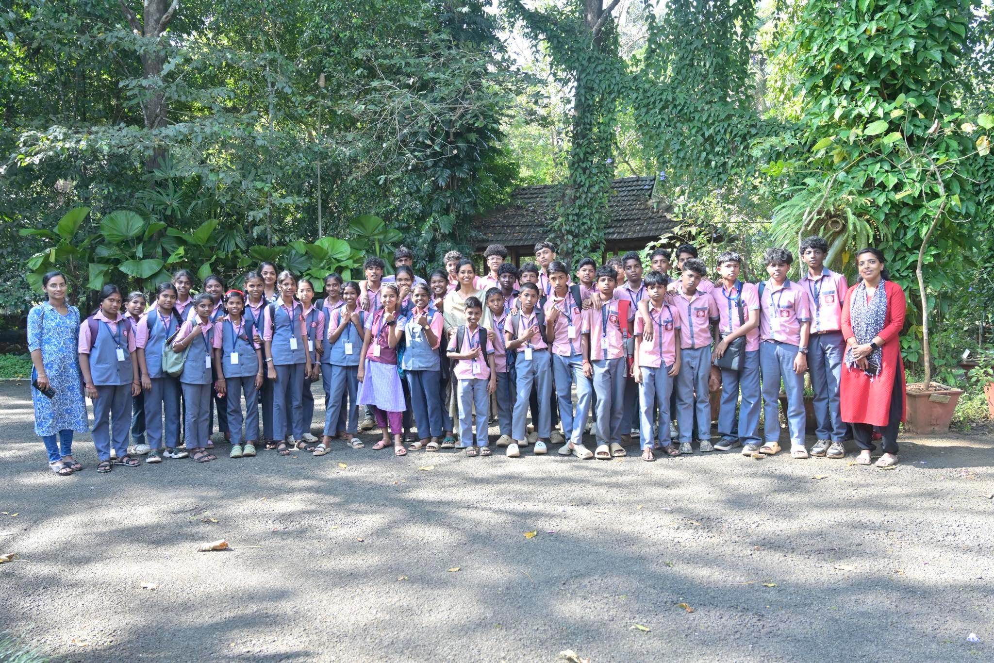 അറിവ് തേടി കെ.എഫ്.ആർ.ഐ യിൽ