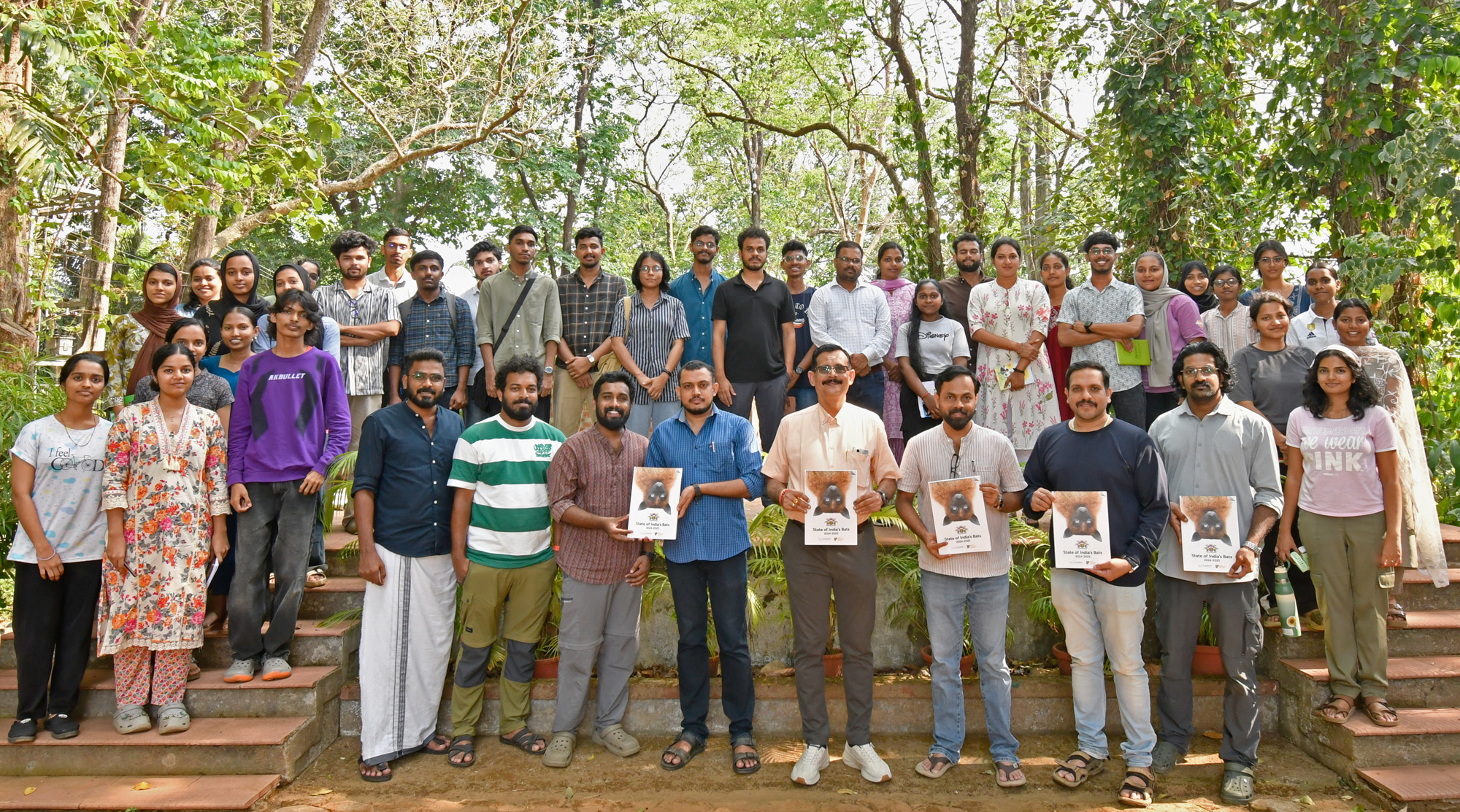 𝐑𝐞𝐠𝐢𝐨𝐧𝐚𝐥 𝐫𝐞𝐥𝐞𝐚𝐬𝐞 𝐨𝐟 “𝐒𝐭𝐚𝐭𝐞 𝐨𝐟 𝐈𝐧𝐝𝐢𝐚'𝐬 𝐁𝐚𝐭𝐬” 𝐑𝐞𝐩𝐨𝐫𝐭