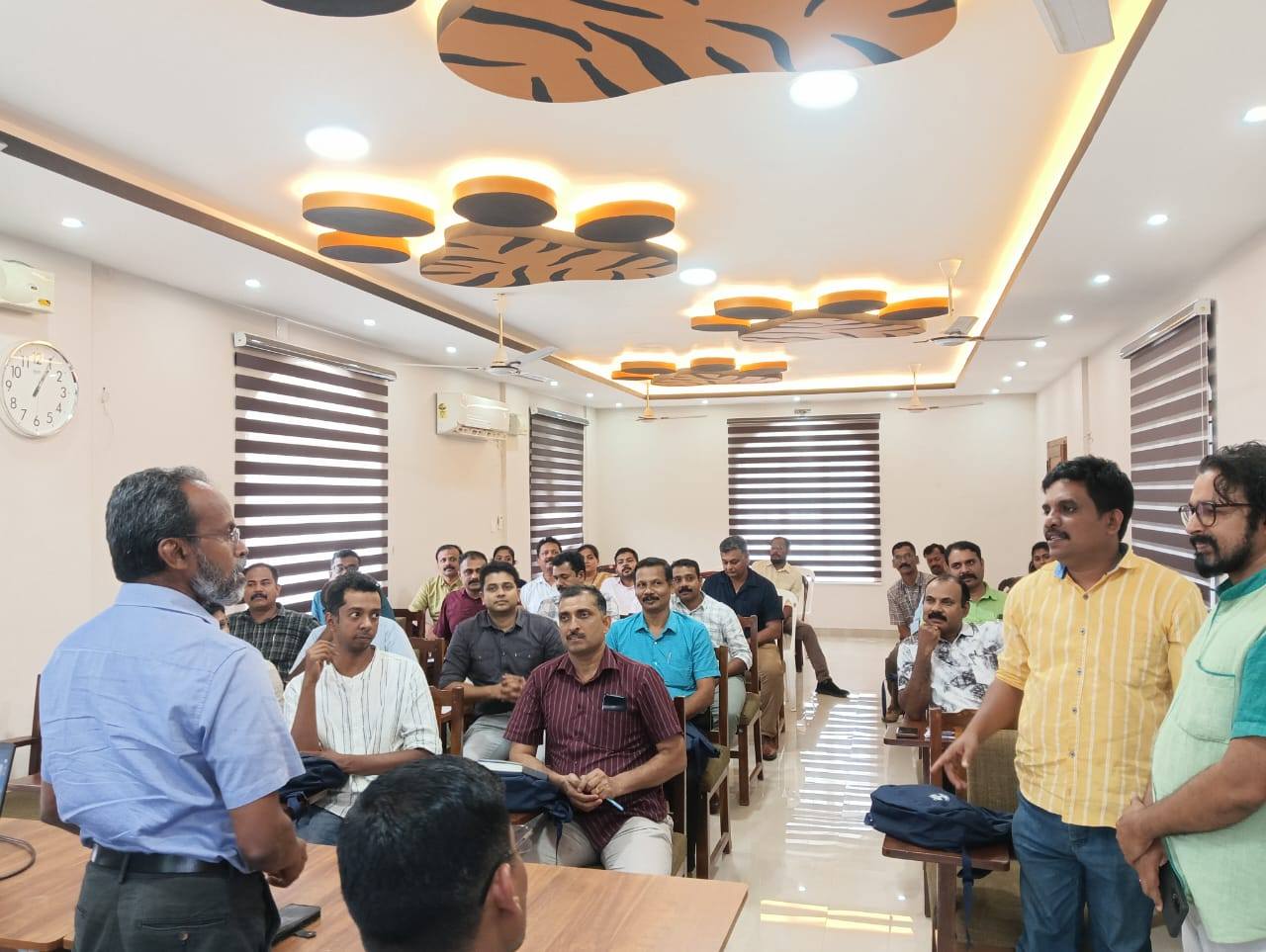 Valedictory session of Wildlife Protection Training @ KFRI