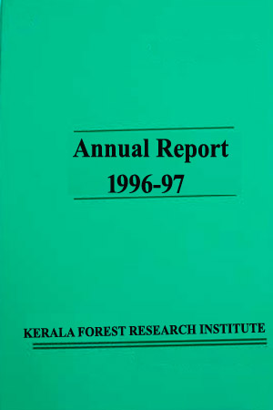 KFRI Annual Report (1996-97)