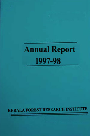 KFRI Annual Report (1997-98)