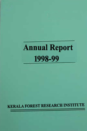 KFRI Annual Report (1998-99)