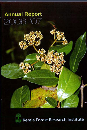 KFRI Annual Report (2006-07)