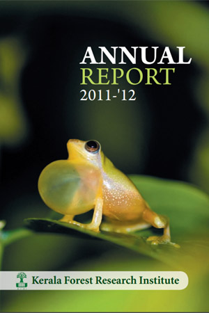 KFRI Annual Report (2011-12)