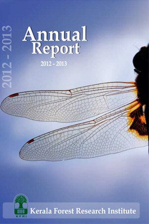 KFRI Annual Report (2012-13)