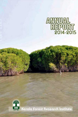 KFRI Annual Report (2014-15)