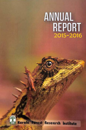 KFRI Annual Report (2015-16)