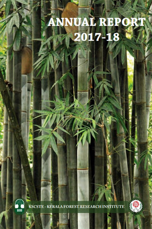KFRI Annual Report (2017-18)