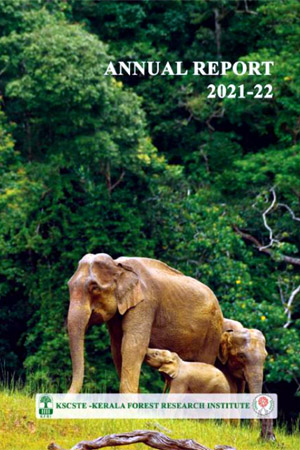 KFRI Annual Report (2021-22)
