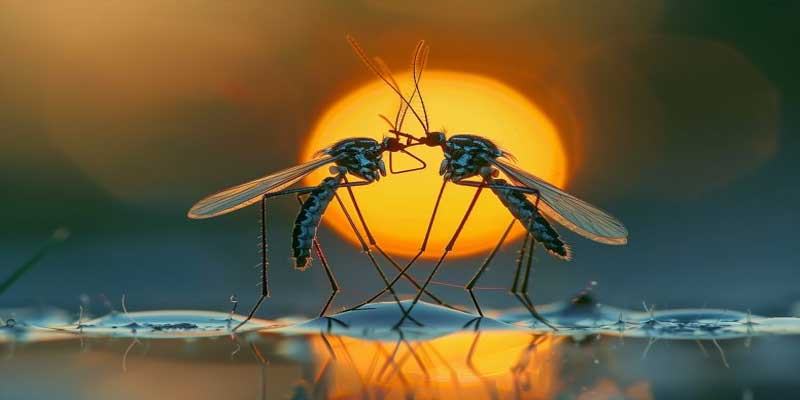 Kerala Scientist Decodes the Mating Mystery Behind Mosquito Swarms