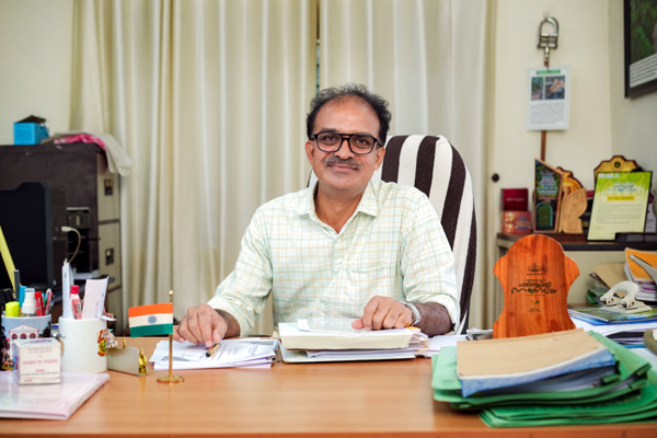 Dr. GE Mallikarjunaswamy