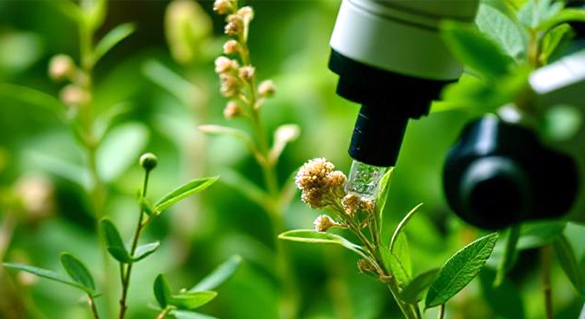 Identification and Authentication of Plants